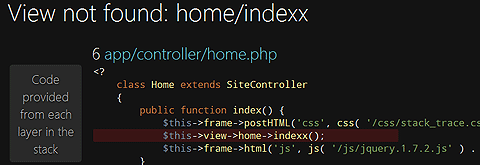 PHP Error - Errores más bonitos - Noticias Diseño - Tutorial Photoshop